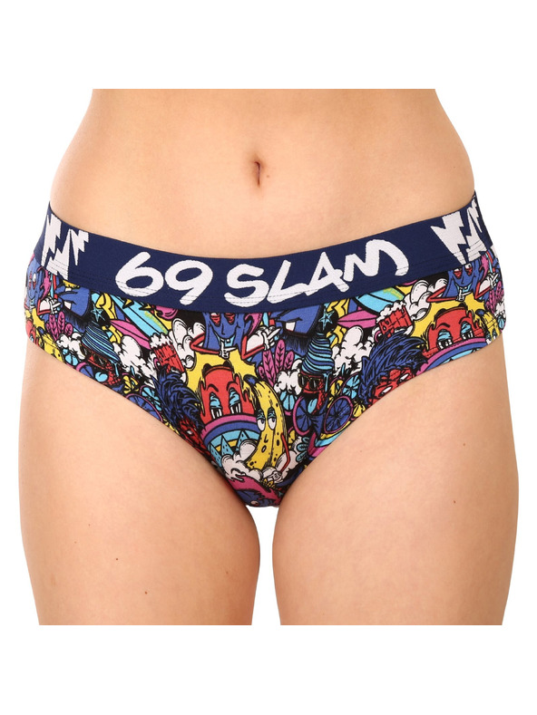 69slam Dámske nohavičky 69SLAM fruitcake
