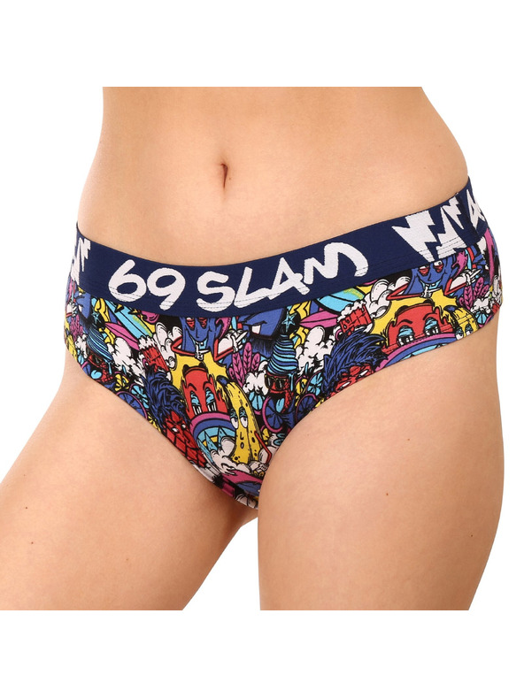 69slam Dámske nohavičky 69SLAM fruitcake