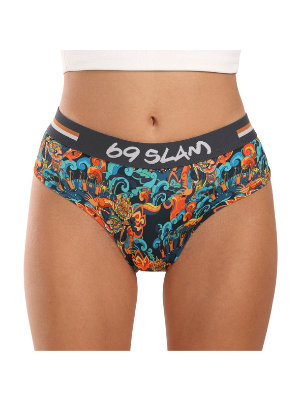 69slam Dámske nohavičky 69SLAM luna FIRE DANCE