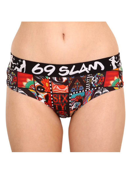 69slam Dámske nohavičky 69SLAM mexican square