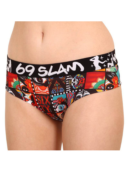 69slam Dámske nohavičky 69SLAM mexican square