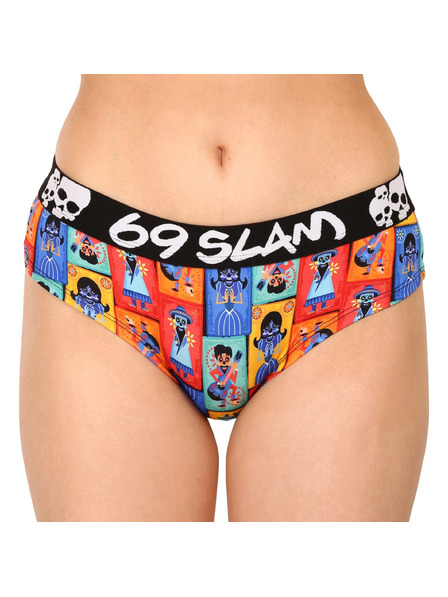 69slam Dámske nohavičky 69SLAM mex card luna