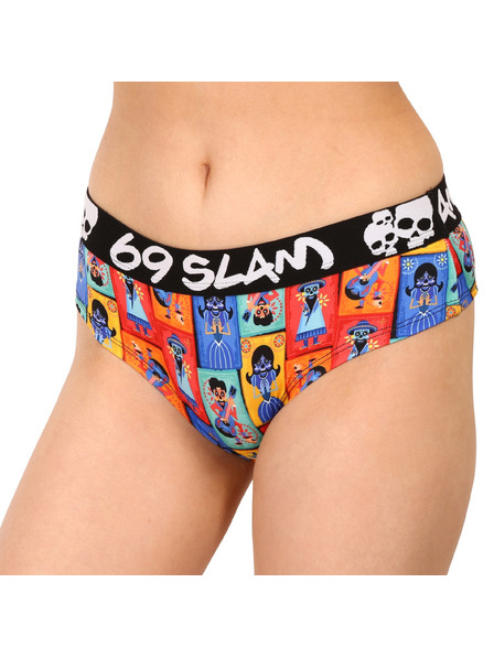 69slam Dámske nohavičky 69SLAM mex card luna
