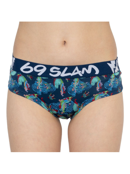 69slam Dámske nohavičky 69SLAM boxer bird paradise