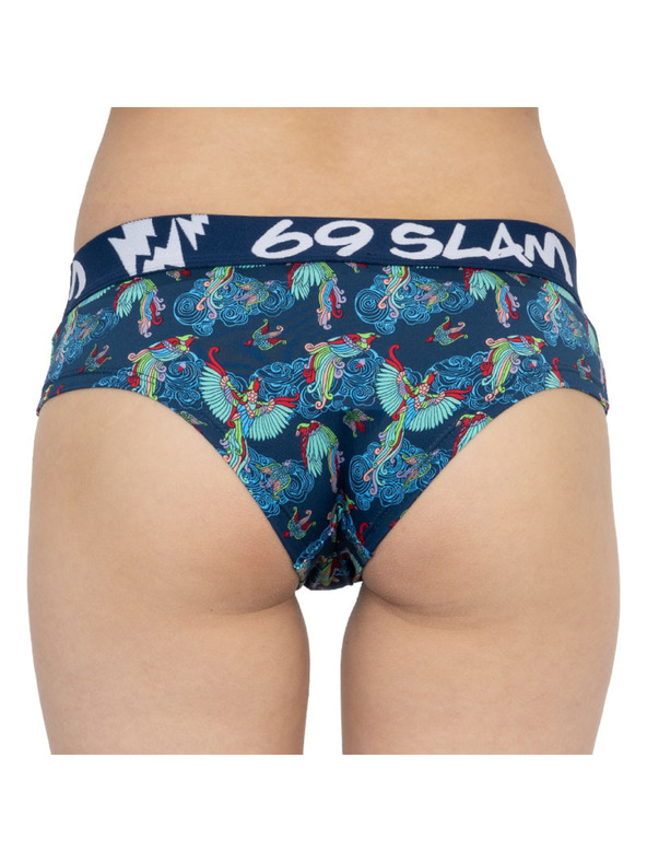 69slam Dámske nohavičky 69SLAM boxer bird paradise