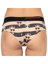 69slam Dámske nohavičky 69SLAM boxer bamboo giraffe stripes