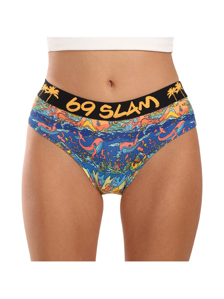 69slam Dámske nohavičky 69SLAM luna DYSTOPIA