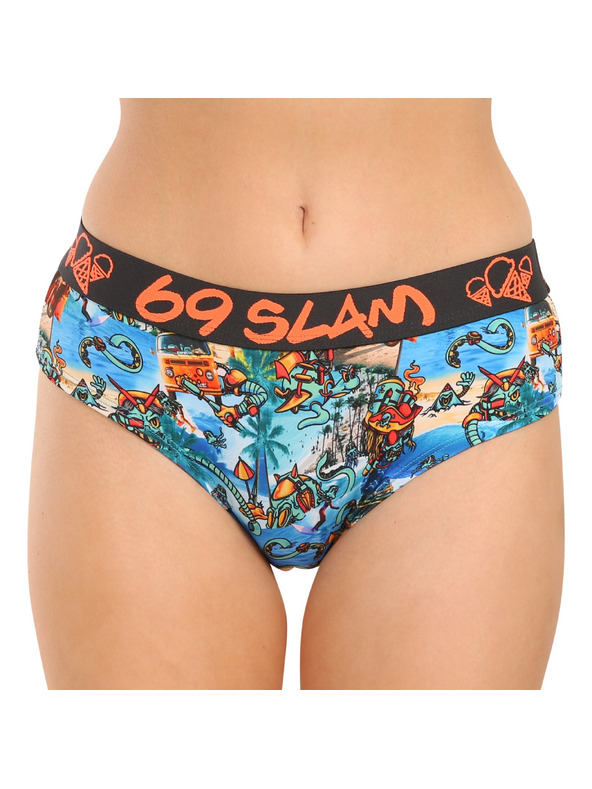 69slam Dámske nohavičky 69SLAM beach bugger luna
