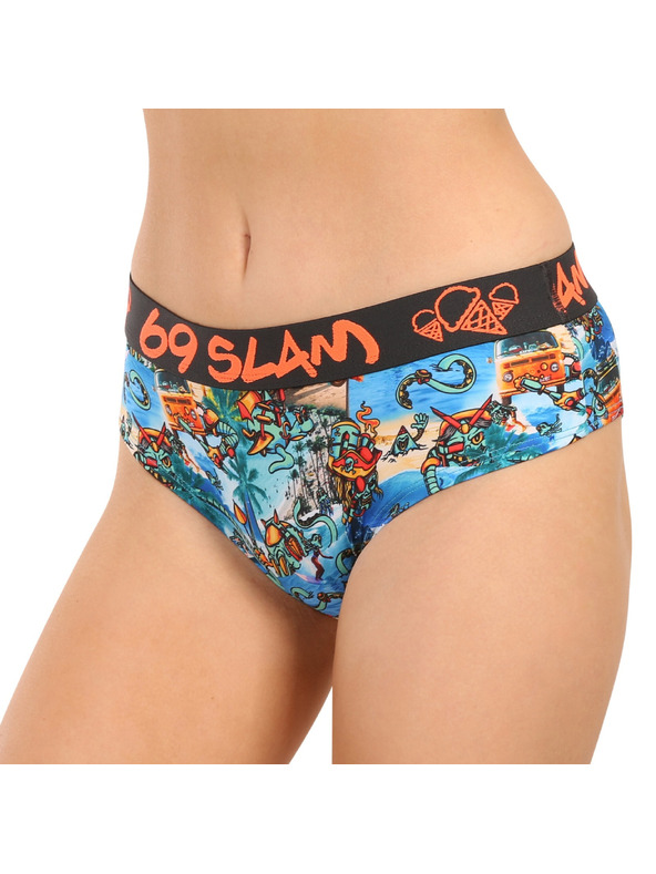 69slam Dámske nohavičky 69SLAM beach bugger luna