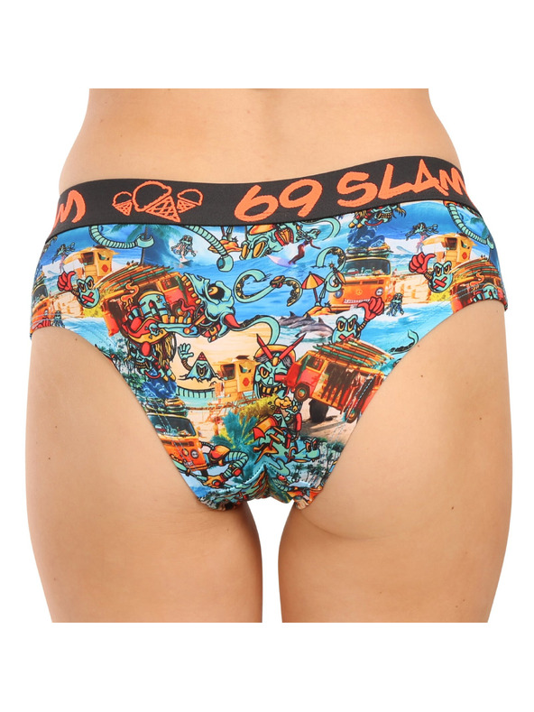 69slam Dámske nohavičky 69SLAM beach bugger luna