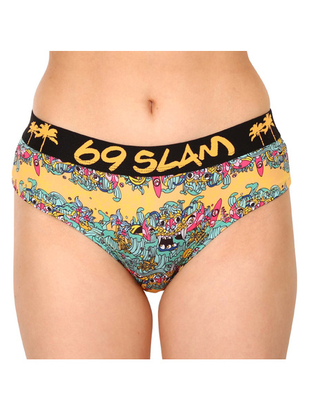 69slam Dámske nohavičky 69SLAM island of paradise luna