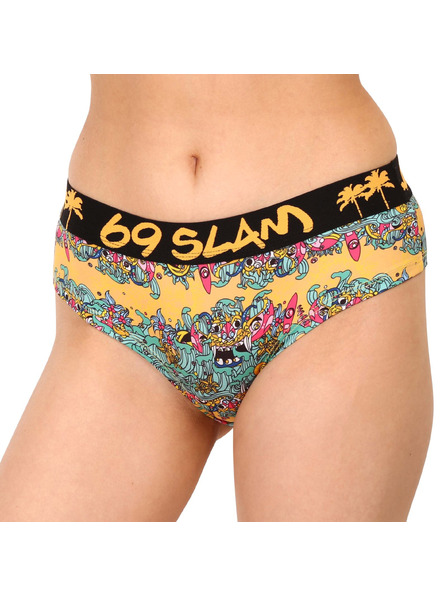 69slam Dámske nohavičky 69SLAM island of paradise luna