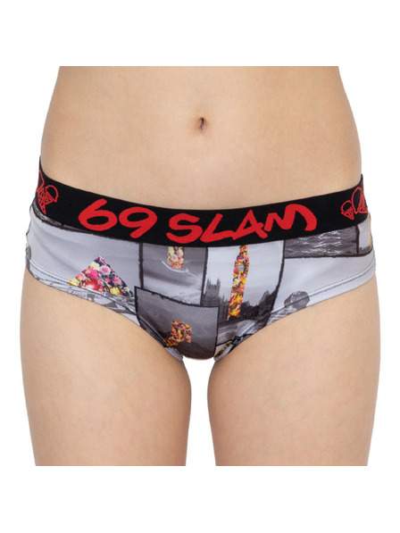 69slam Dámske nohavičky 69SLAM boxer around the world