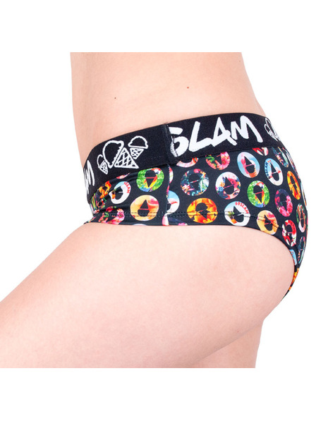 69slam Dámske nohavičky 69SLAM spring pogs