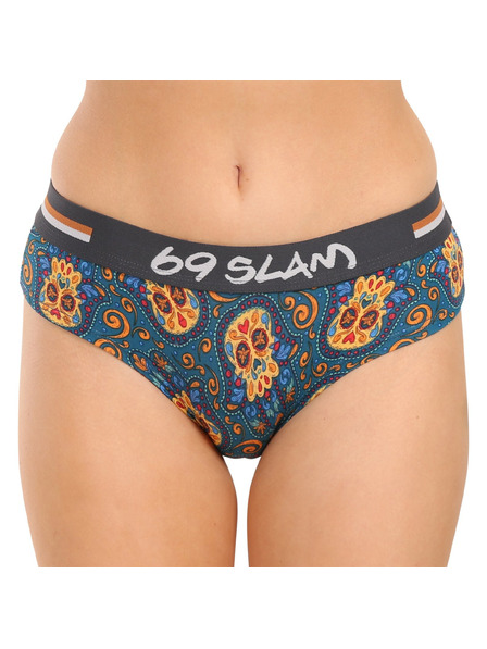 69slam Dámske nohavičky 69SLAM bamboo hamsa hand alexa
