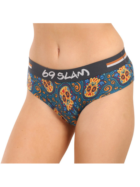 69slam Dámske nohavičky 69SLAM bamboo hamsa hand alexa