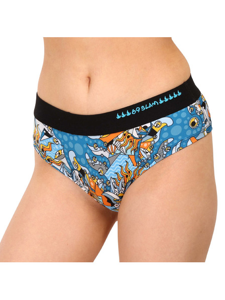 69slam Dámske nohavičky 69SLAM exotic sea luna