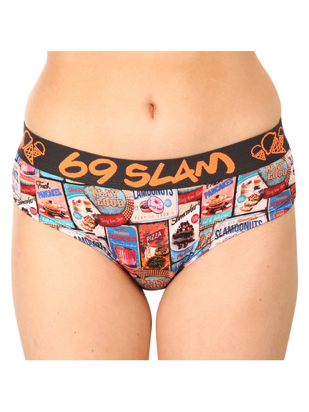69slam Dámske nohavičky 69SLAM vintage food sign