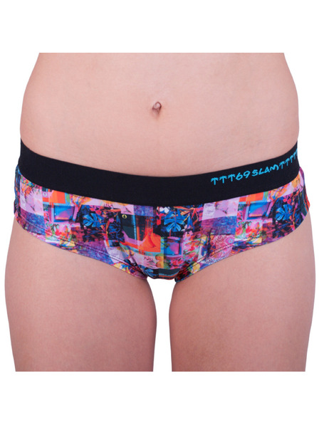69slam Dámske nohavičky 69SLAM boxer tropical glitch