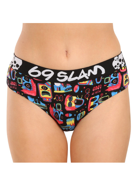 69slam Dámske nohavičky 69SLAM bamboo monsta freak alexa