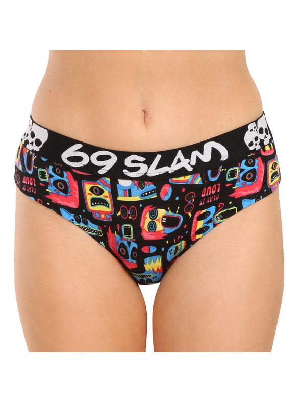 69slam Dámske nohavičky 69SLAM bamboo monsta freak alexa