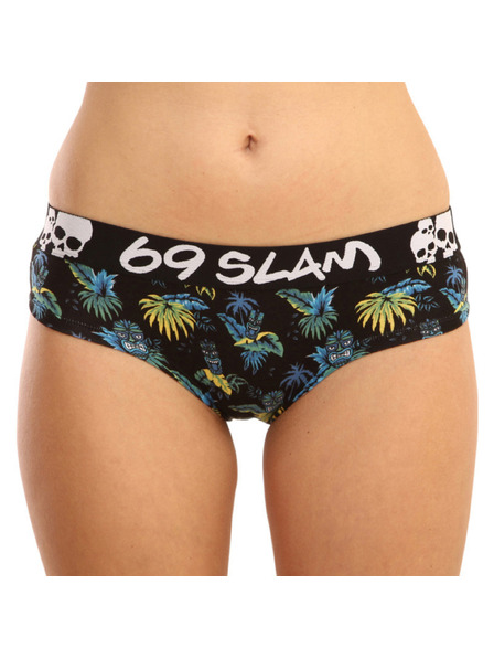 69slam Dámske nohavičky 69SLAM bamboo tiki face