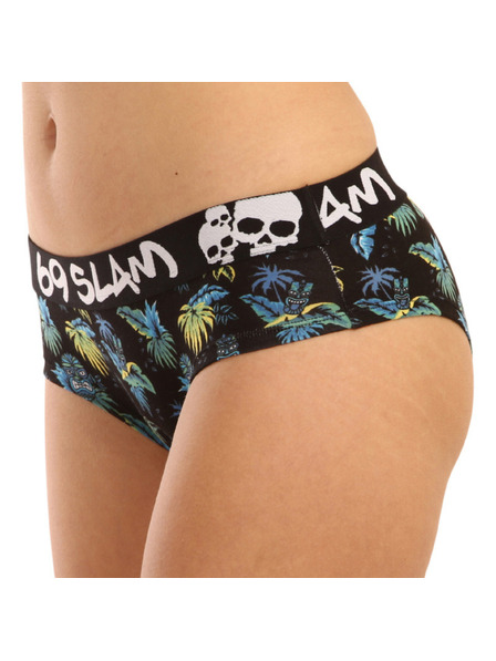 69slam Dámske nohavičky 69SLAM bamboo tiki face
