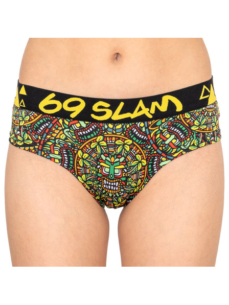 69slam Dámske nohavičky 69SLAM boxer balihai
