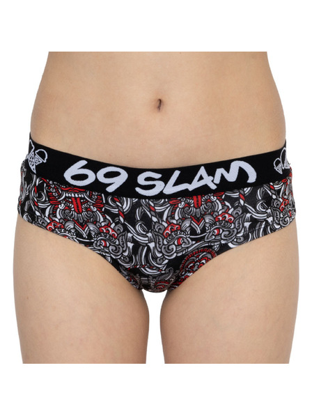 69slam Dámske nohavičky 69SLAM boxer bamboo totem mask