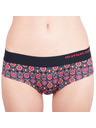69slam Dámske nohavičky 69SLAM boxer flower skull