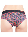 69slam Dámske nohavičky 69SLAM boxer flower skull