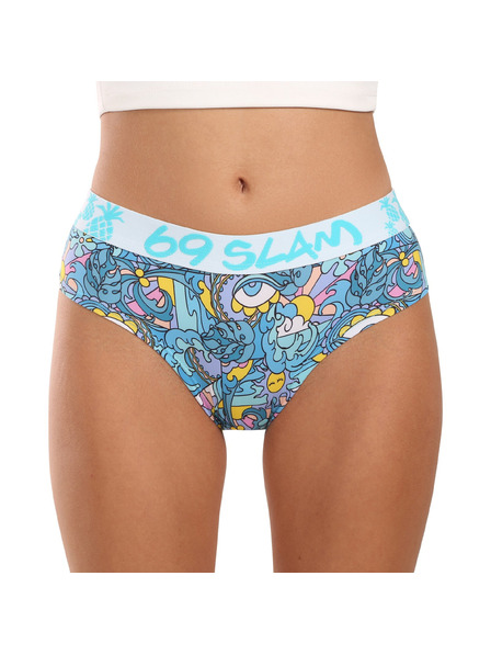 69slam Dámske nohavičky 69SLAM luna TROPICAL VISION