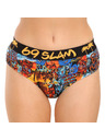69slam Dámske nohavičky 69SLAM grafitty luna