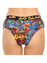 69slam Dámske nohavičky 69SLAM grafitty luna
