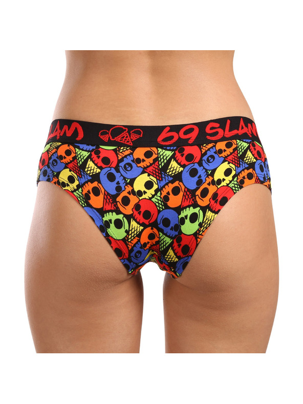 69slam Dámske nohavičky 69SLAM bamboo SKULL CONE