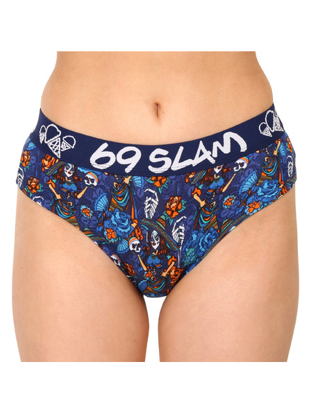 69slam Dámske nohavičky 69SLAM bamboo dia de los muertos alexa