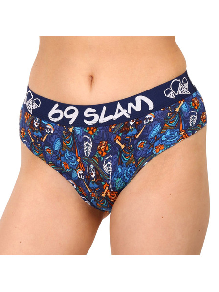 69slam Dámske nohavičky 69SLAM bamboo dia de los muertos alexa