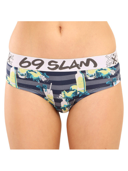 69slam Dámske nohavičky 69SLAM bamboo mojito