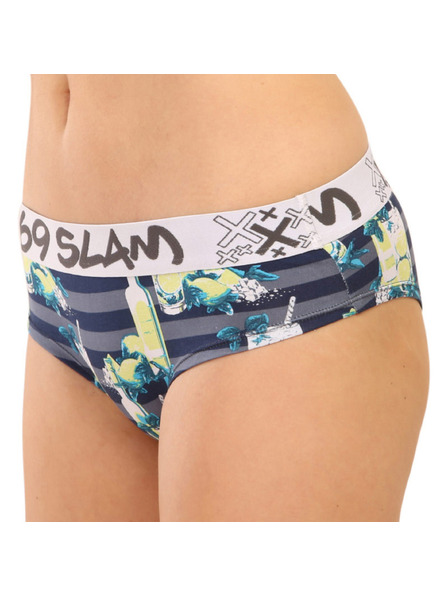 69slam Dámske nohavičky 69SLAM bamboo mojito