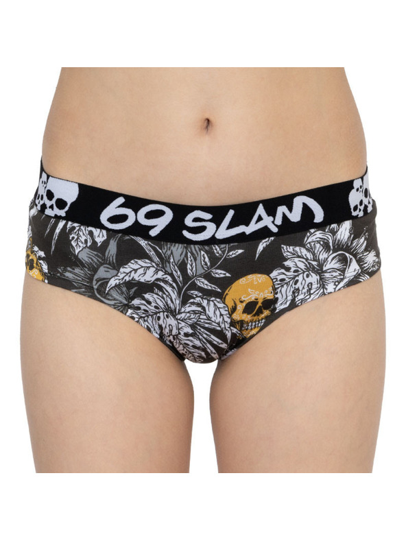 69slam Dámske nohavičky 69SLAM boxer bamboo wild garden