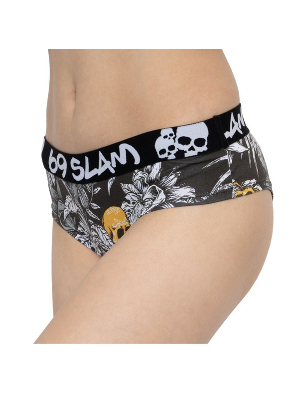 69slam Dámske nohavičky 69SLAM boxer bamboo wild garden