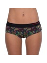 69slam Dámske nohavičky 69SLAM Boxer Cashmere Black