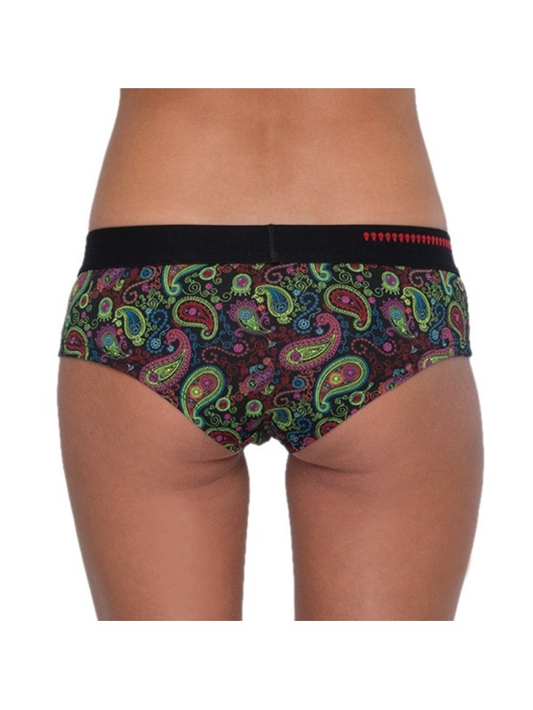 69slam Dámske nohavičky 69SLAM Boxer Cashmere Black