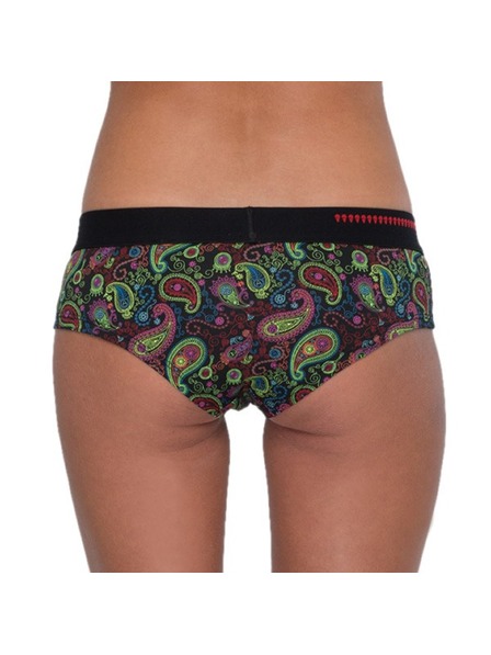 69slam Dámske nohavičky 69SLAM Boxer Cashmere Black