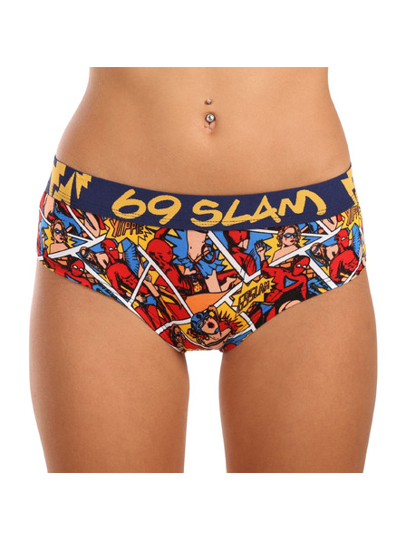 69slam Dámske nohavičky 69SLAM bamboo PERVERT HERO