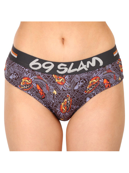 69slam Dámske nohavičky 69SLAM mayan head luna