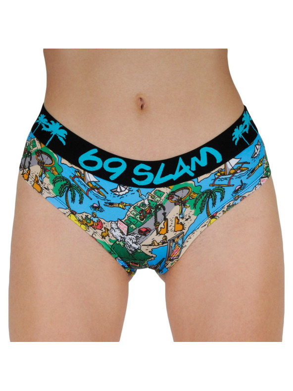 69slam Dámske nohavičky 69SLAM bali