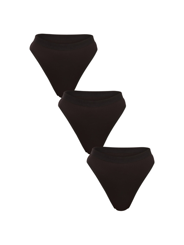 Benysøn Sada troch - dámske tanga Benysøn čierna (7204/black)