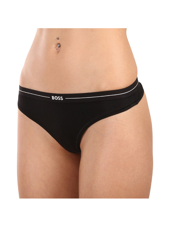 BOSS Sada troch - dámske tanga BOSS viacfarebné