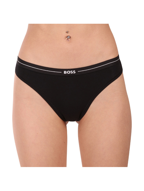 BOSS Sada troch - dámske nohavičky BOSS viacfarebné